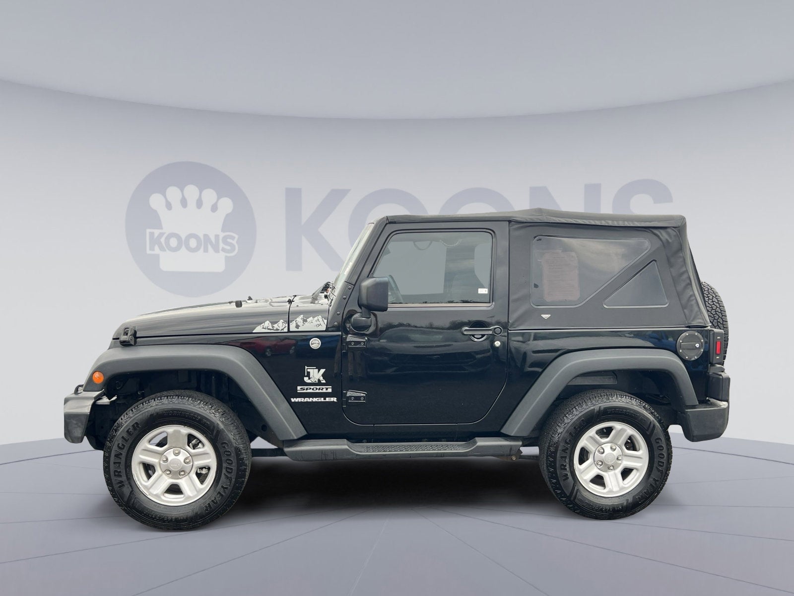 2015 Jeep Wrangler Sport