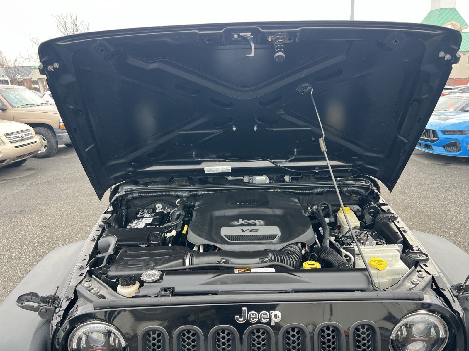 2015 Jeep Wrangler Sport