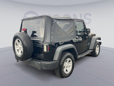 2015 Jeep Wrangler Sport