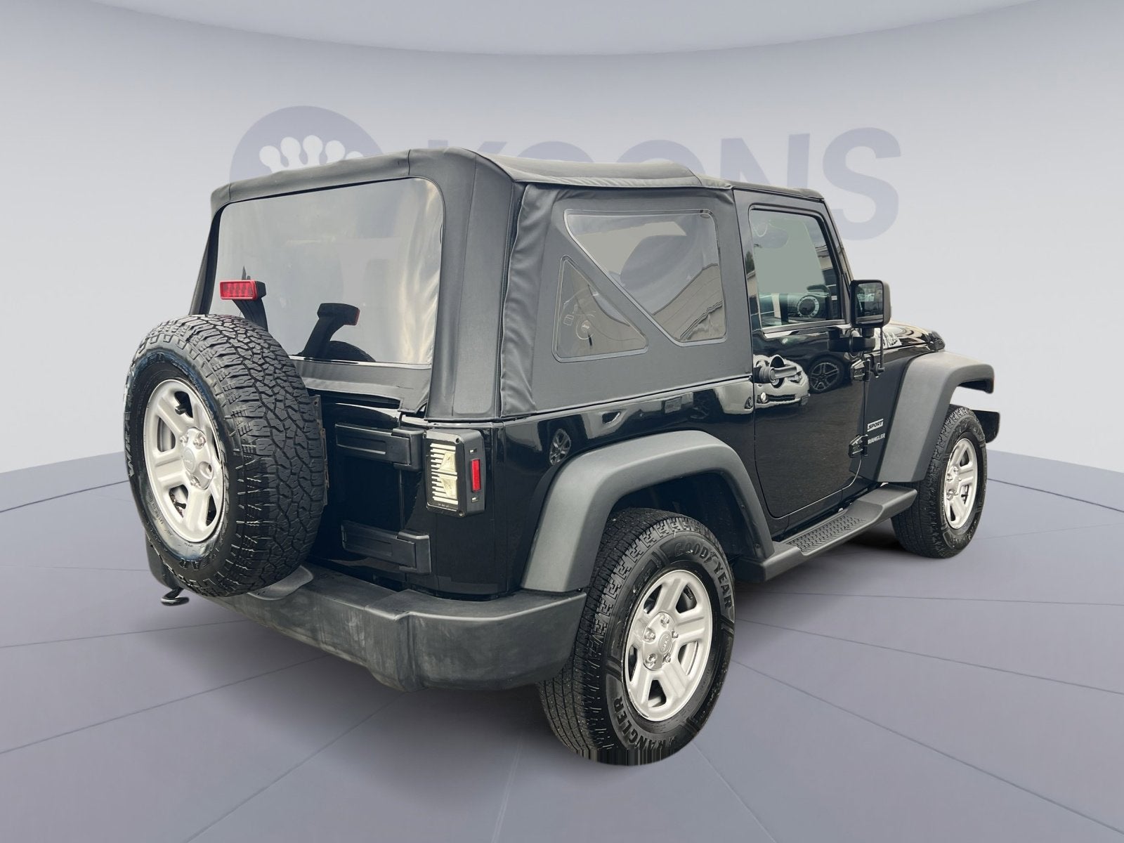 2015 Jeep Wrangler Sport