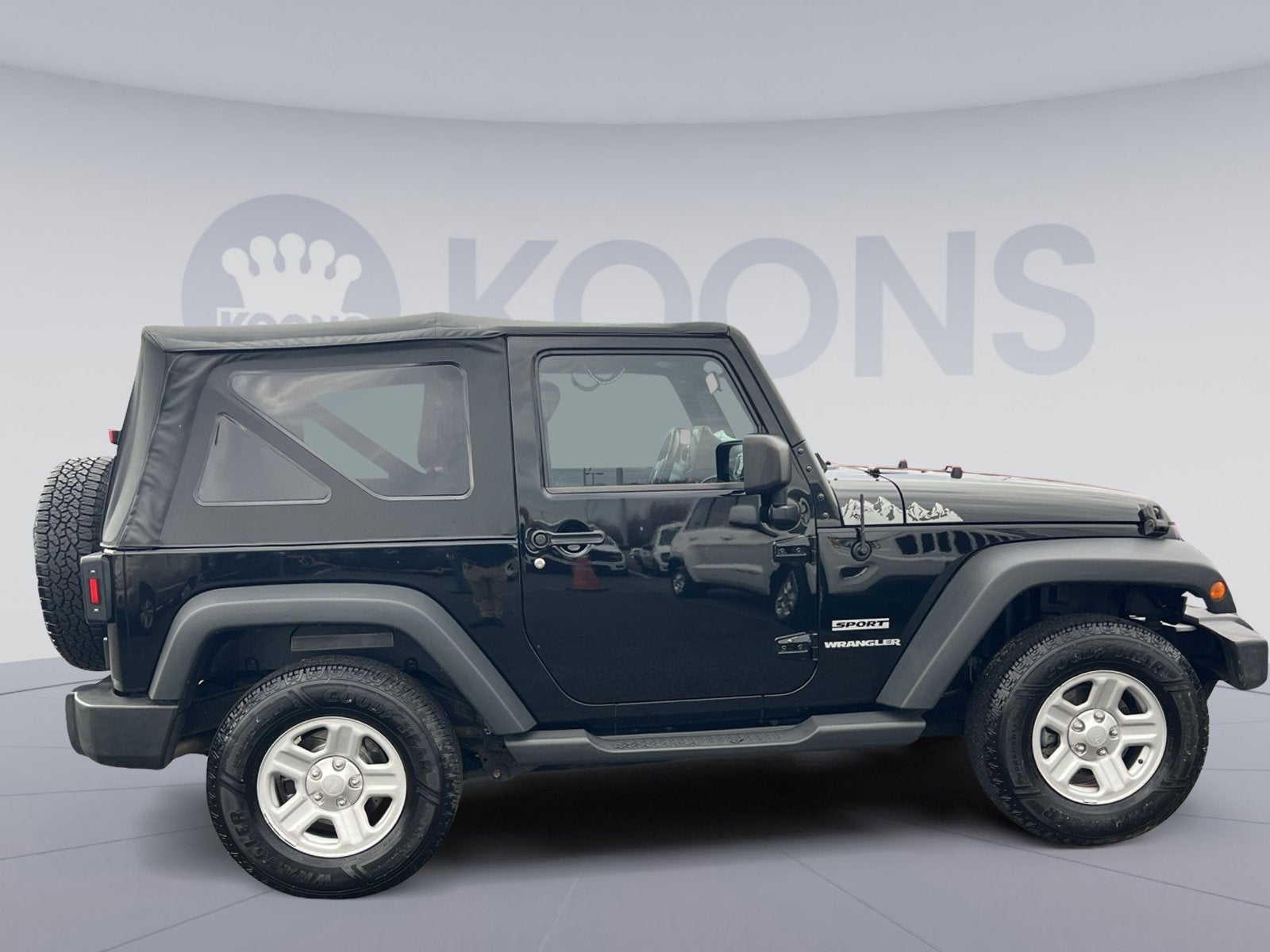 2015 Jeep Wrangler Sport