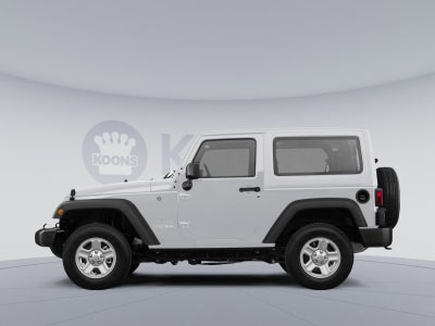 2018 Jeep Wrangler JK Willys Wheeler
