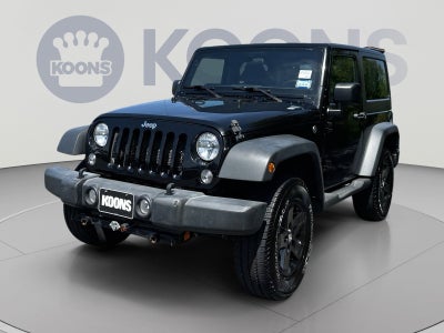 2017 Jeep Wrangler Sport