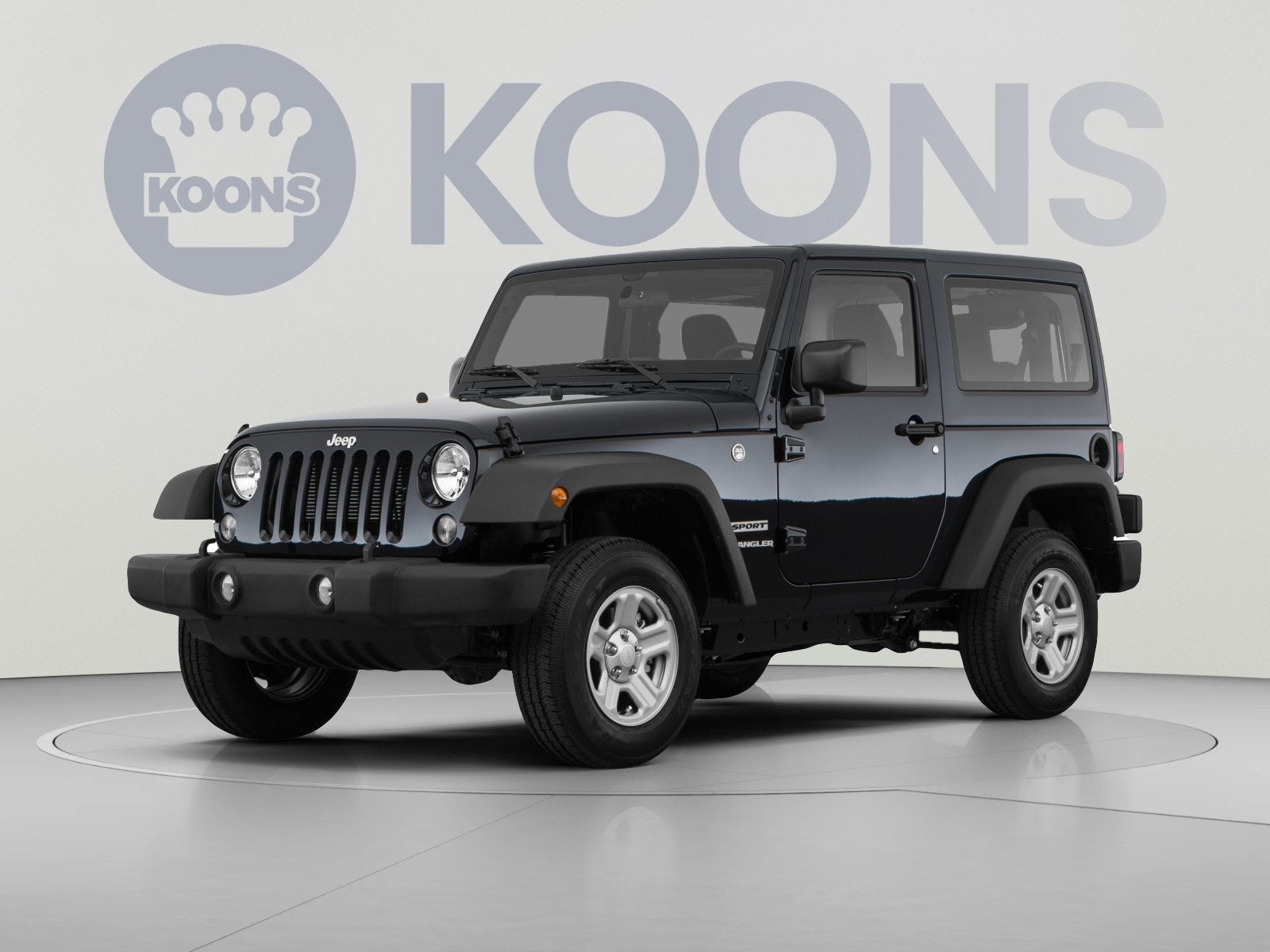 2017 Jeep Wrangler Sport