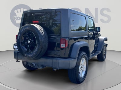 2017 Jeep Wrangler Sport