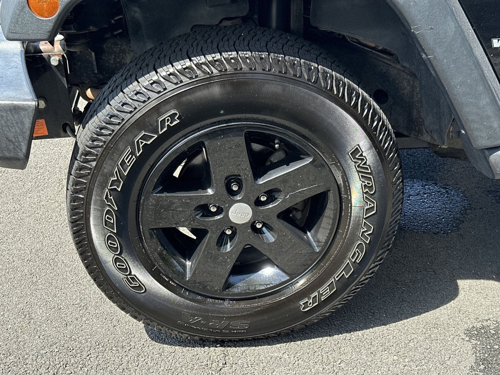 2017 Jeep Wrangler Sport