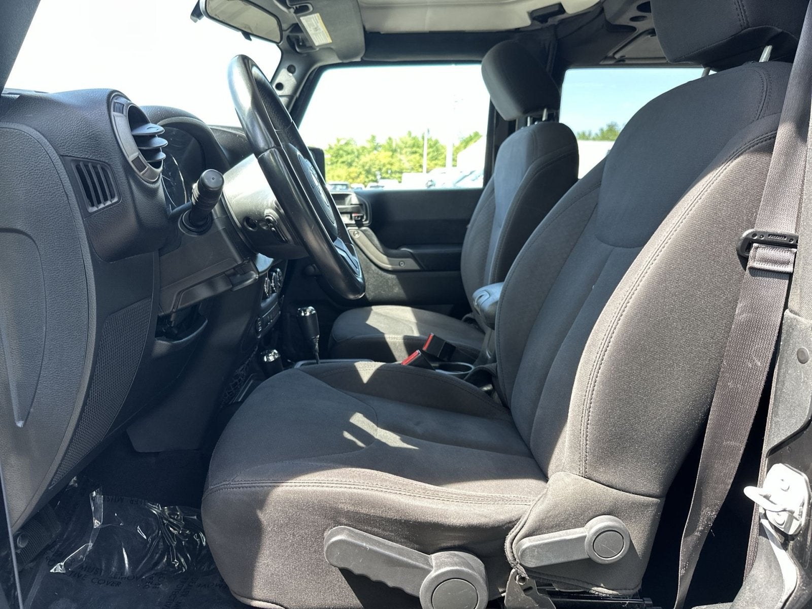 2017 Jeep Wrangler Sport