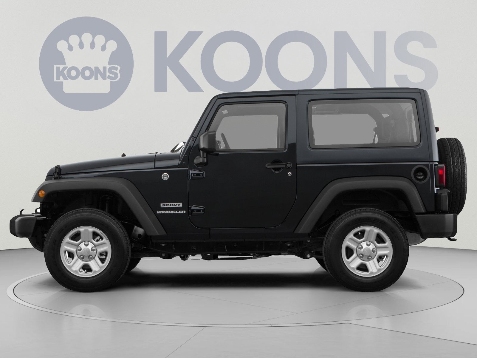 2017 Jeep Wrangler Sport