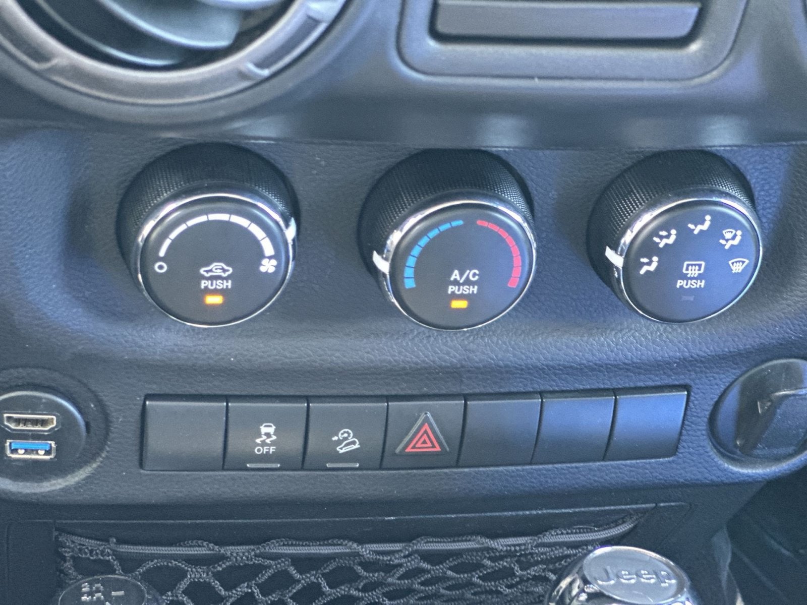 2017 Jeep Wrangler Sport