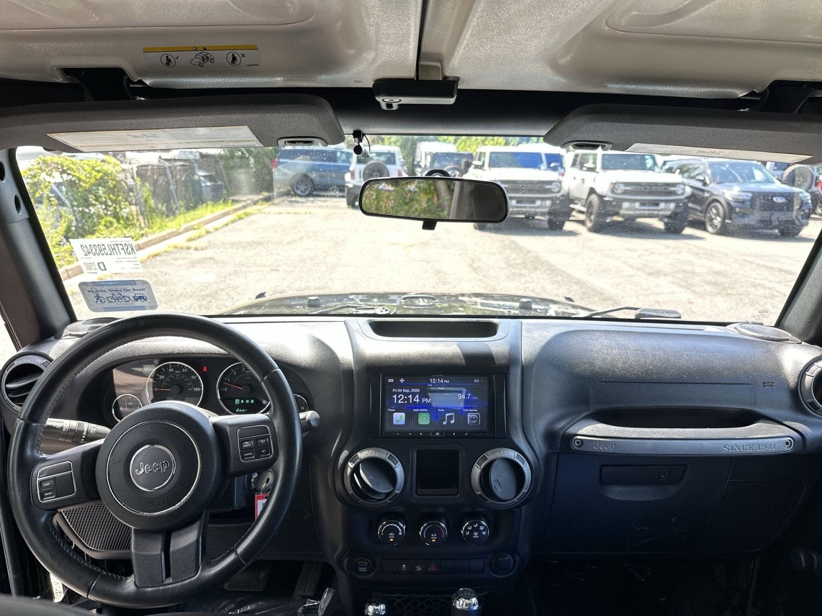 2017 Jeep Wrangler Sport
