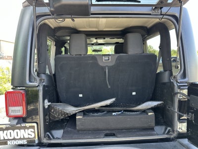 2017 Jeep Wrangler Sport
