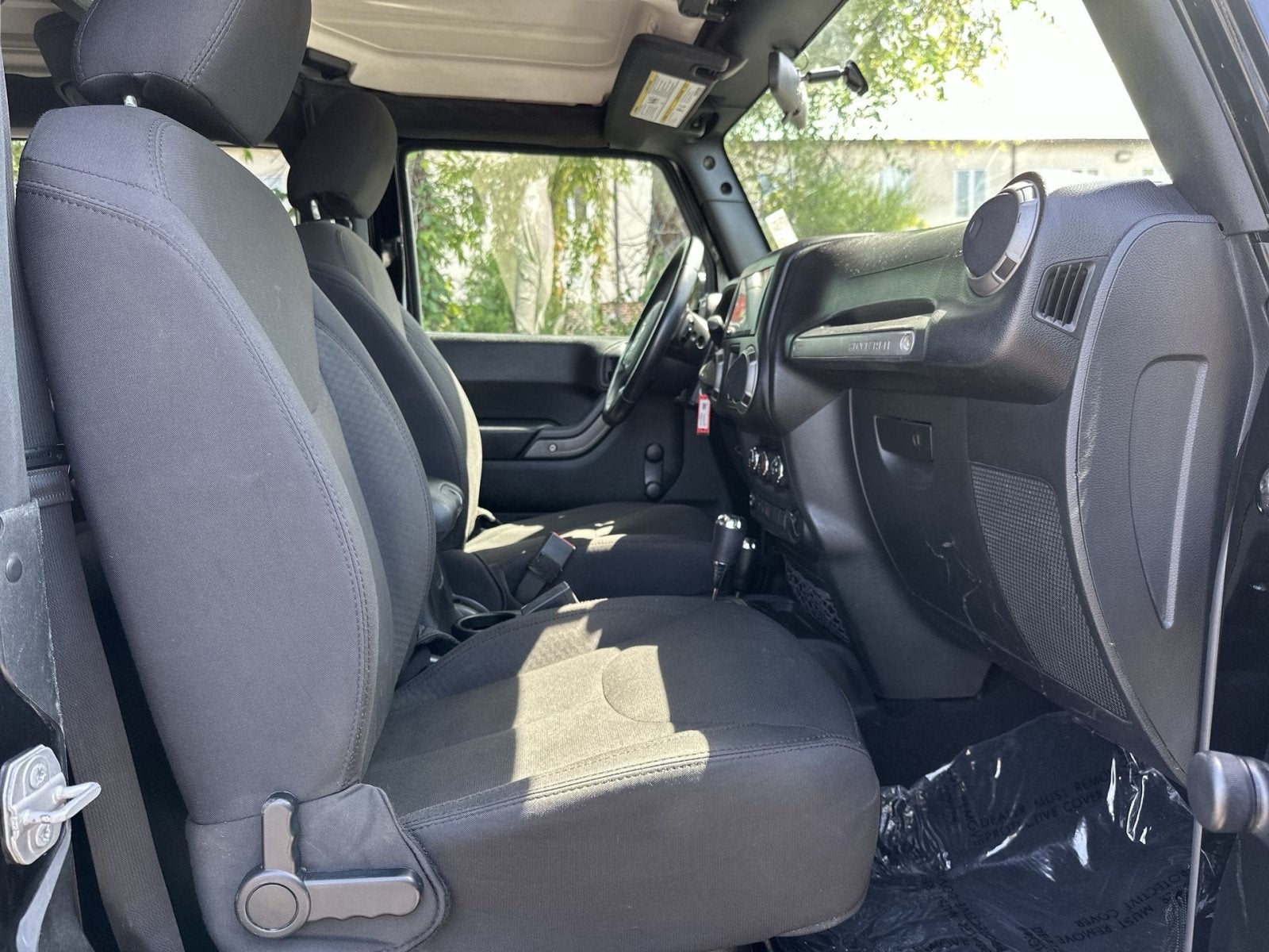 2017 Jeep Wrangler Sport
