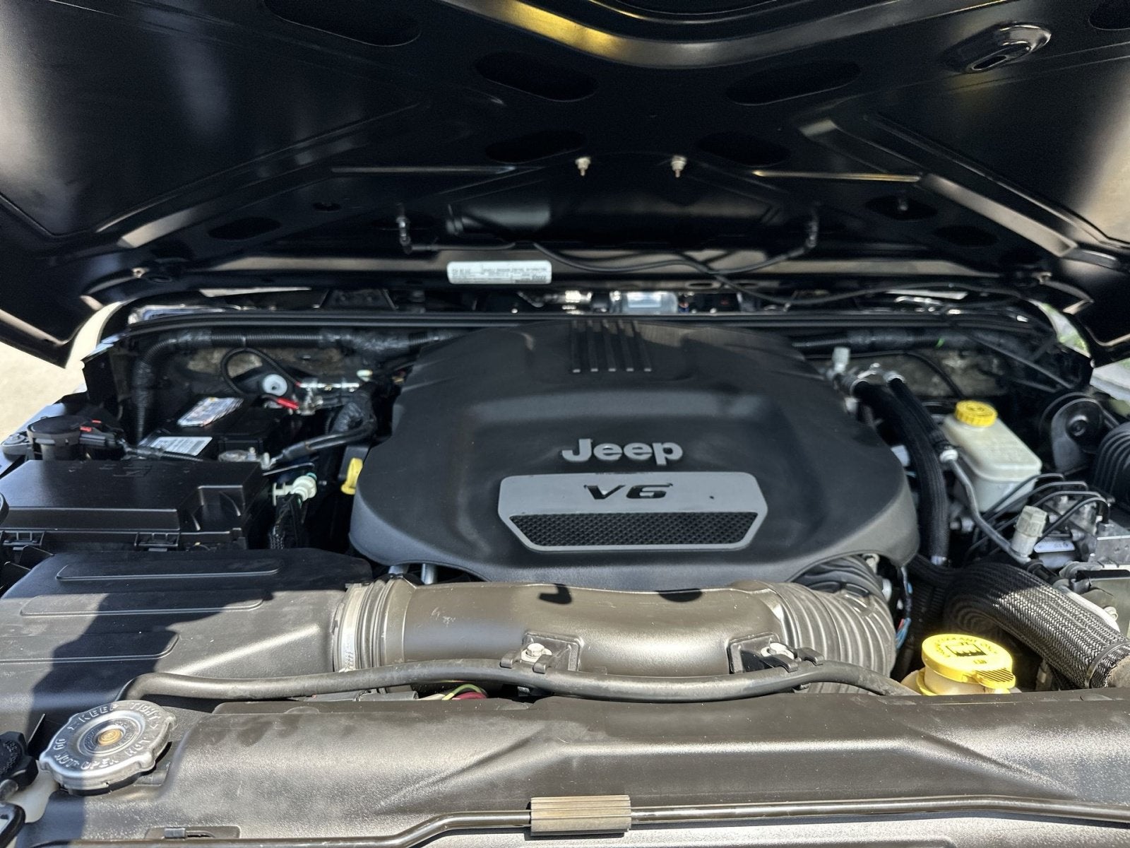 2017 Jeep Wrangler Sport