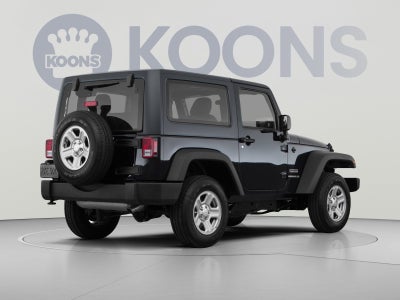 2017 Jeep Wrangler Sport