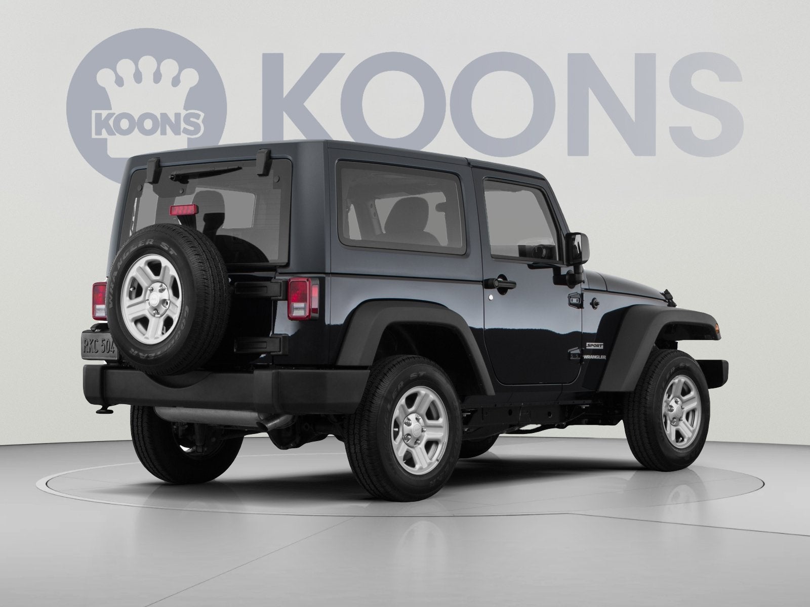2017 Jeep Wrangler Sport