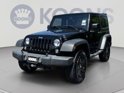 2017 Jeep Wrangler Sport