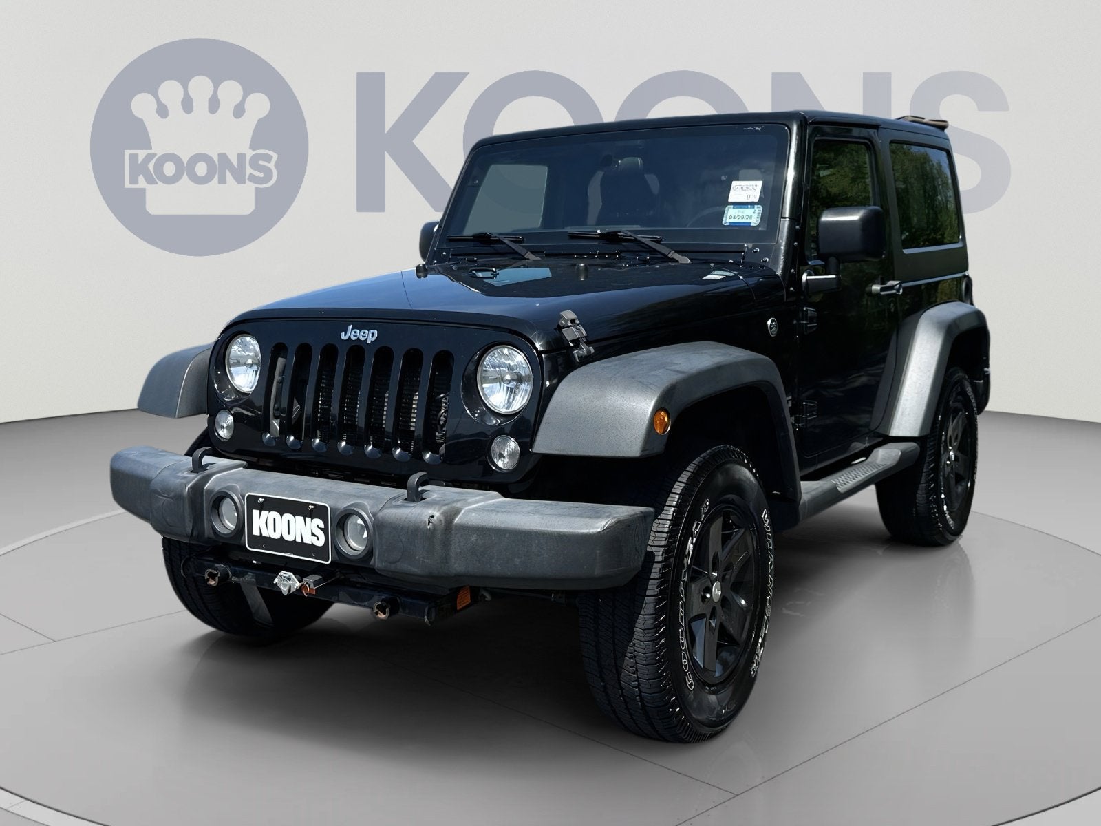 2017 Jeep Wrangler Sport