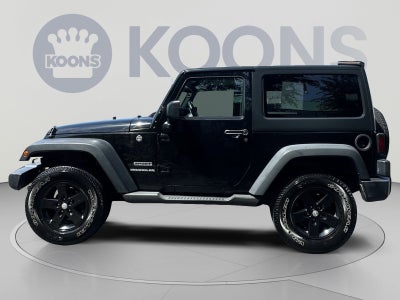 2017 Jeep Wrangler Sport