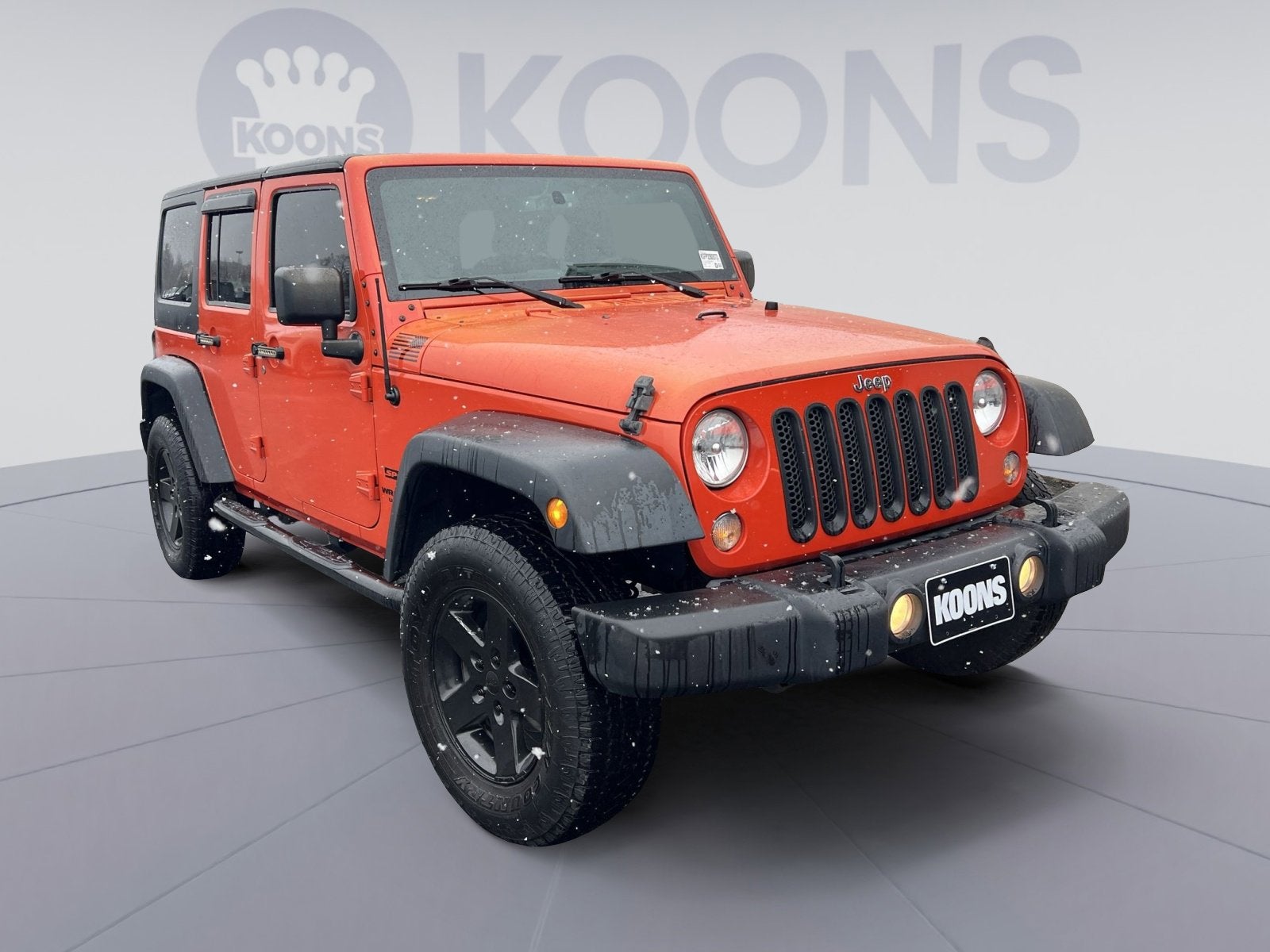 2015 Jeep Wrangler Unlimited Sport