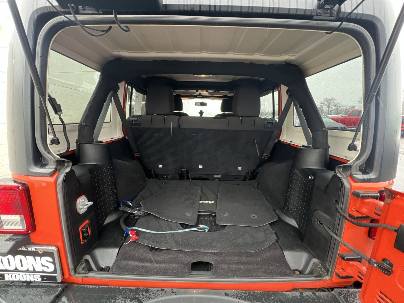 2015 Jeep Wrangler Unlimited Sport