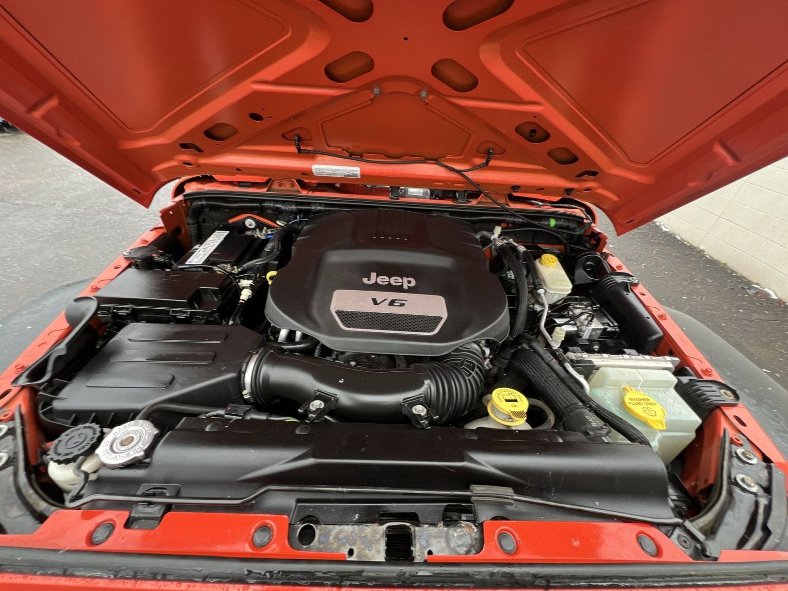 2015 Jeep Wrangler Unlimited Sport