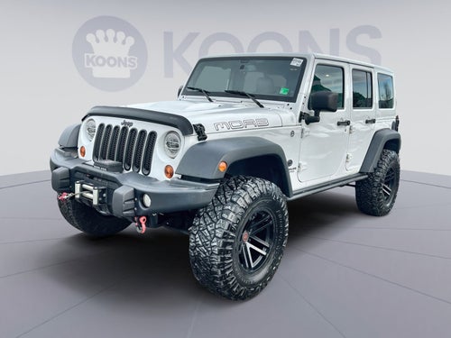 2013 Jeep Wrangler Unlimited Sahara