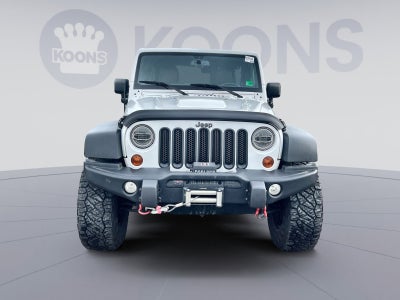 2013 Jeep Wrangler Unlimited Sahara