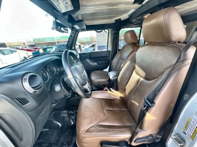 2013 Jeep Wrangler Unlimited Sahara