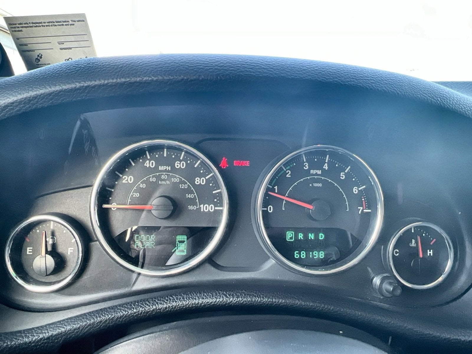 2013 Jeep Wrangler Unlimited Sahara