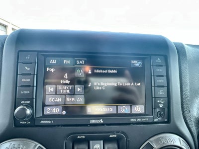 2013 Jeep Wrangler Unlimited Sahara