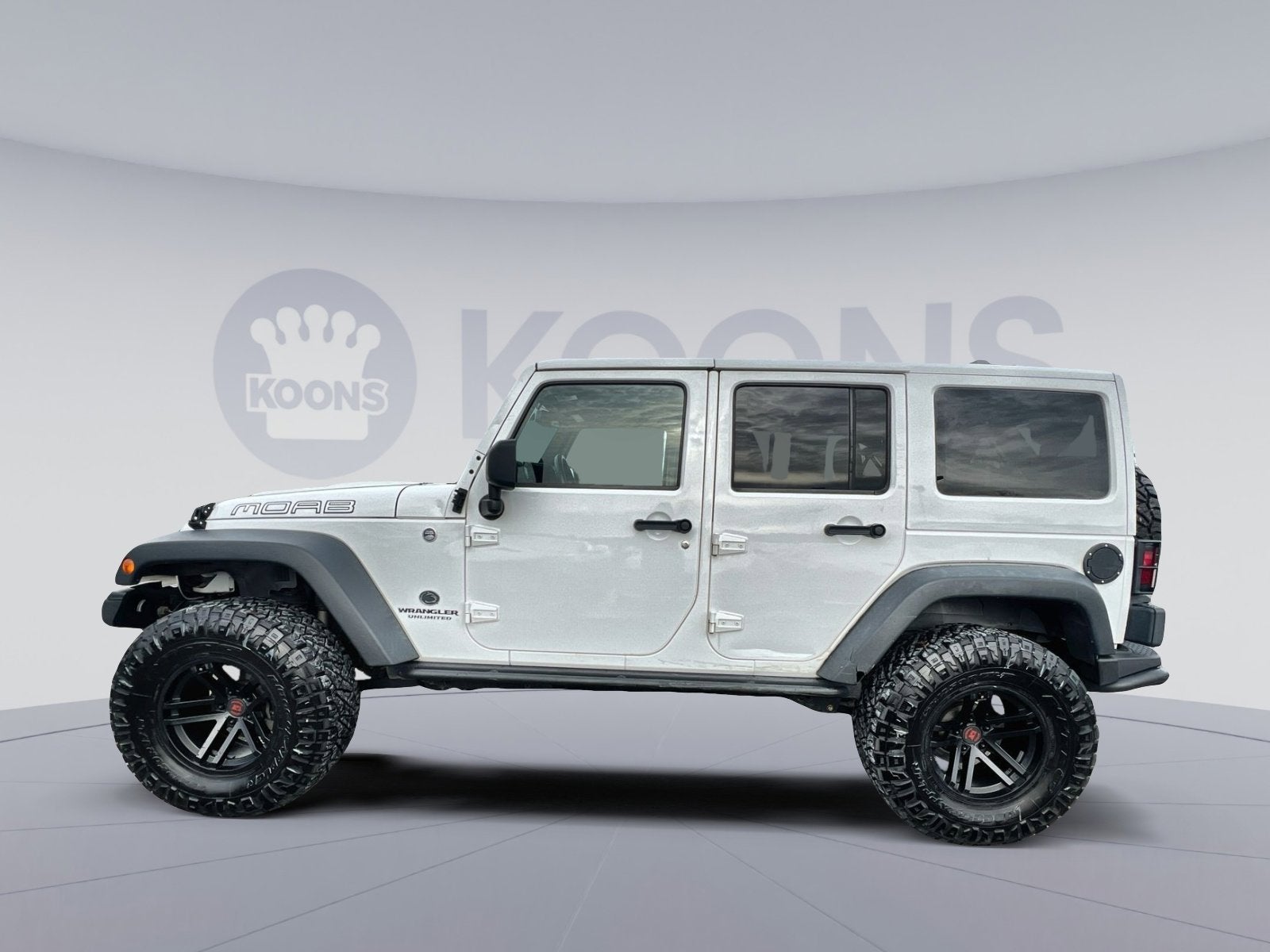 2013 Jeep Wrangler Unlimited Sahara
