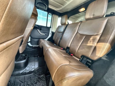 2013 Jeep Wrangler Unlimited Sahara