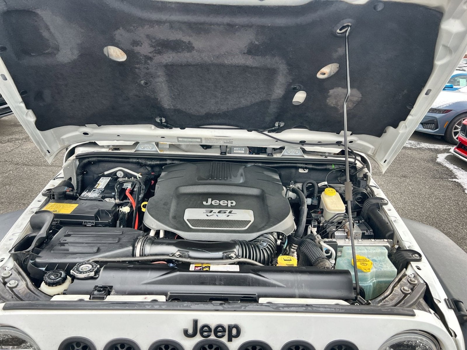 2013 Jeep Wrangler Unlimited Sahara