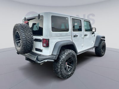 2013 Jeep Wrangler Unlimited Sahara