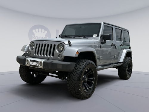 2014 Jeep Wrangler Unlimited Sahara