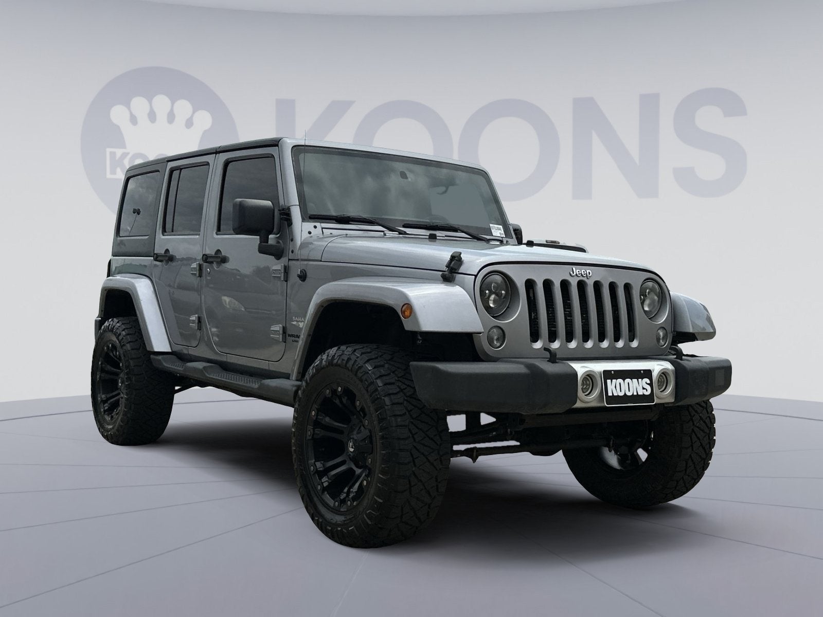 2014 Jeep Wrangler Unlimited Sahara
