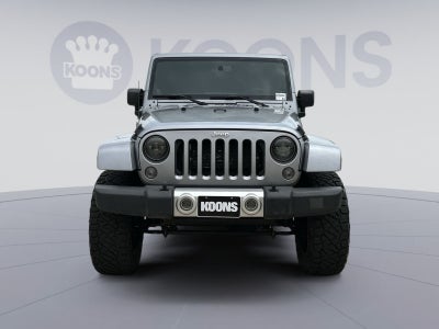 2014 Jeep Wrangler Unlimited Sahara