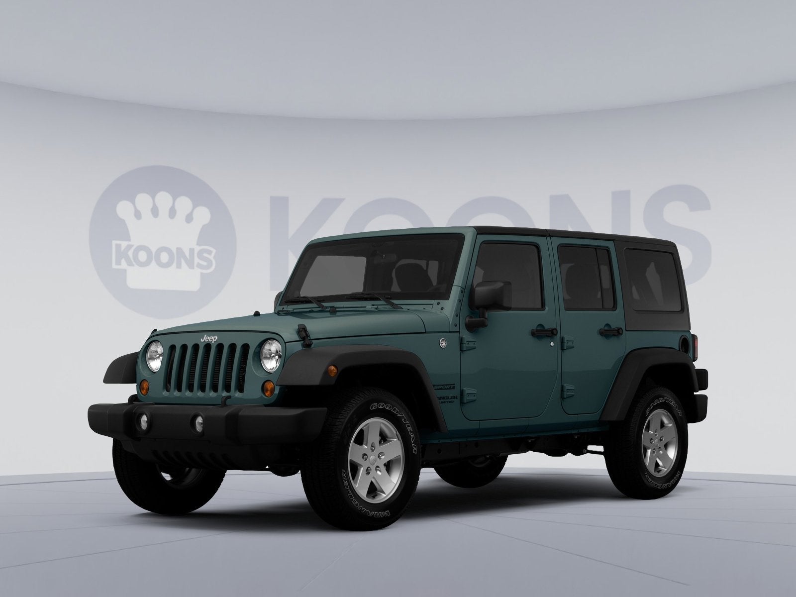 2012 Jeep Wrangler Unlimited Sport