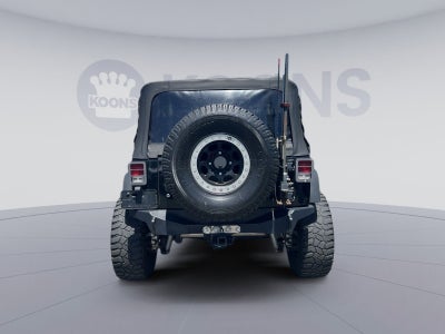 2012 Jeep Wrangler Unlimited Sport