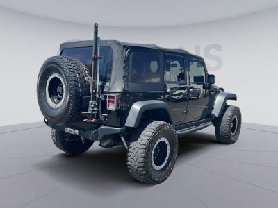 2012 Jeep Wrangler Unlimited Sport