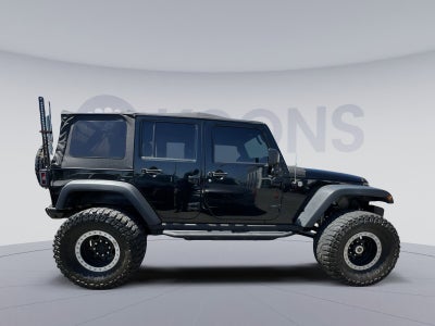 2012 Jeep Wrangler Unlimited Sport