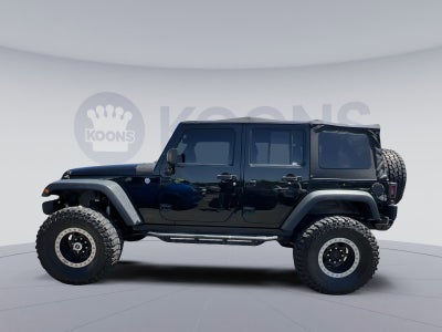 2012 Jeep Wrangler Unlimited Sport