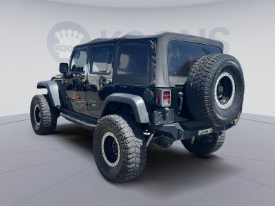 2012 Jeep Wrangler Unlimited Sport