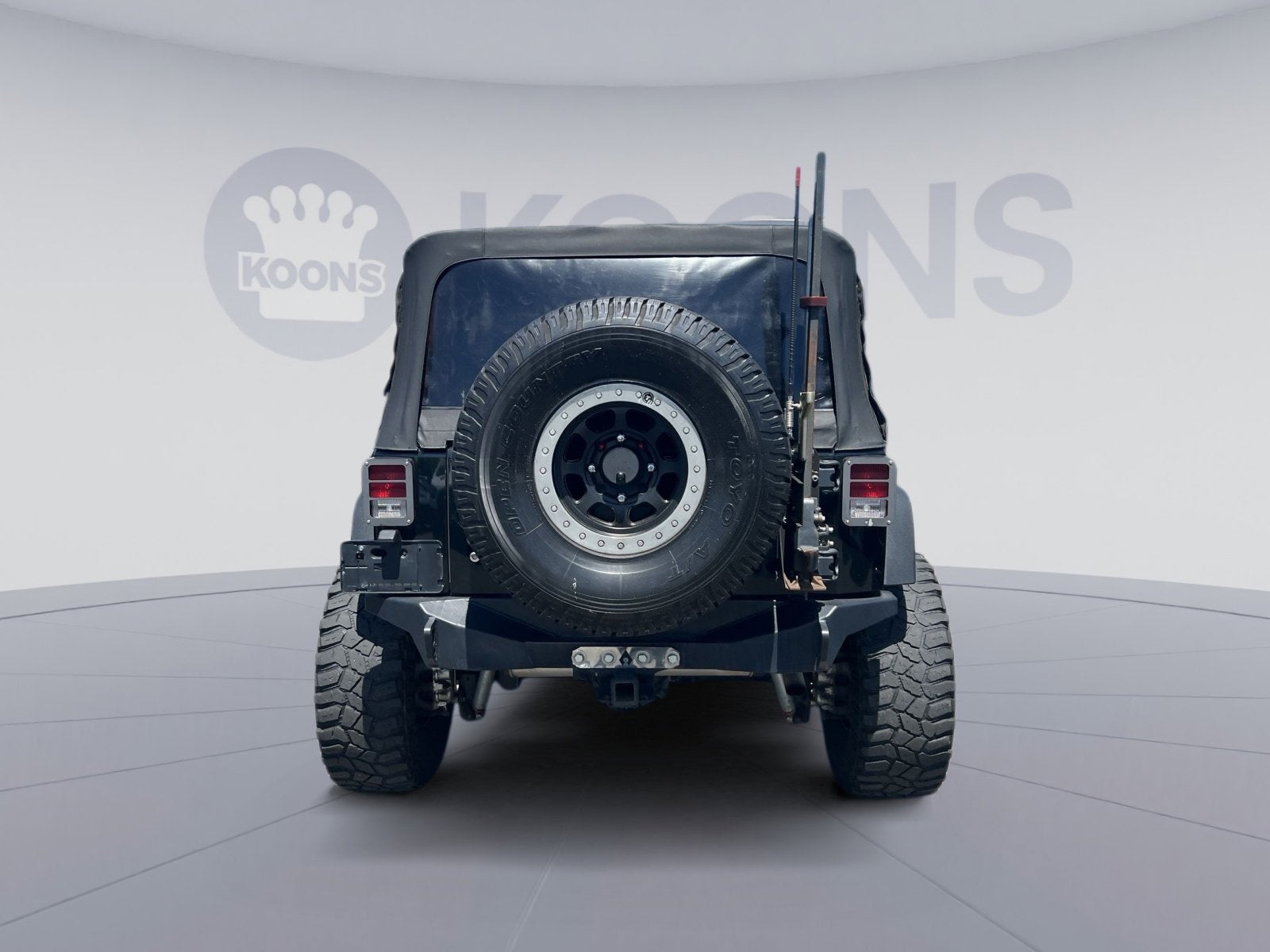 2012 Jeep Wrangler Unlimited Sport