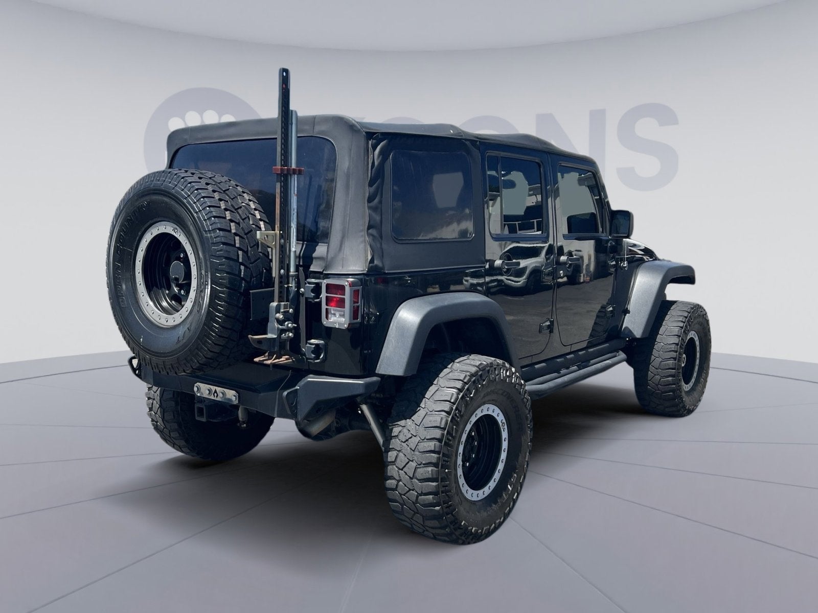 2012 Jeep Wrangler Unlimited Sport
