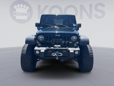2012 Jeep Wrangler Unlimited Sport