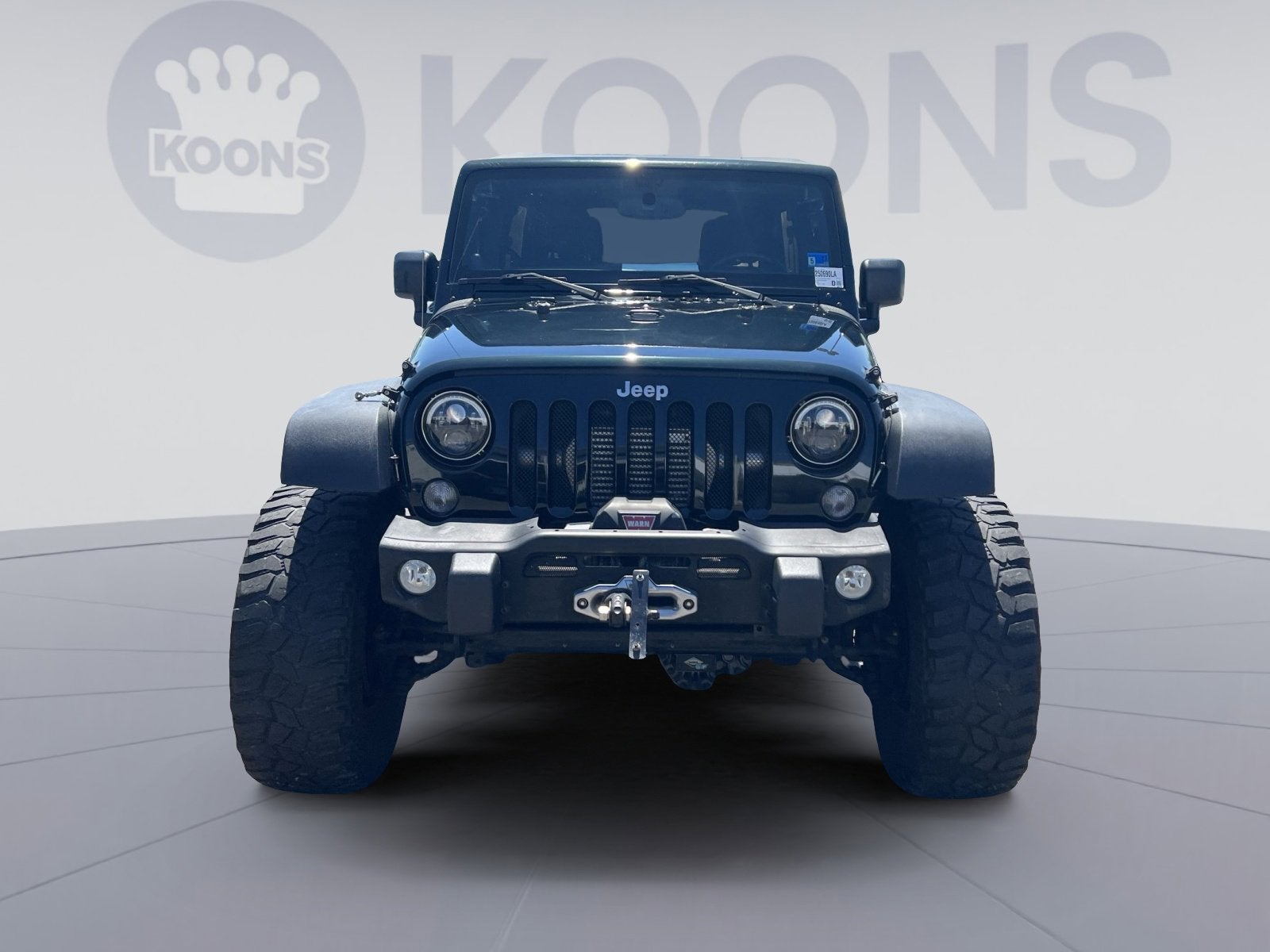 2012 Jeep Wrangler Unlimited Sport