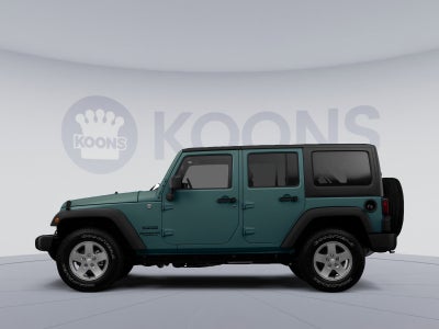 2012 Jeep Wrangler Unlimited Sport