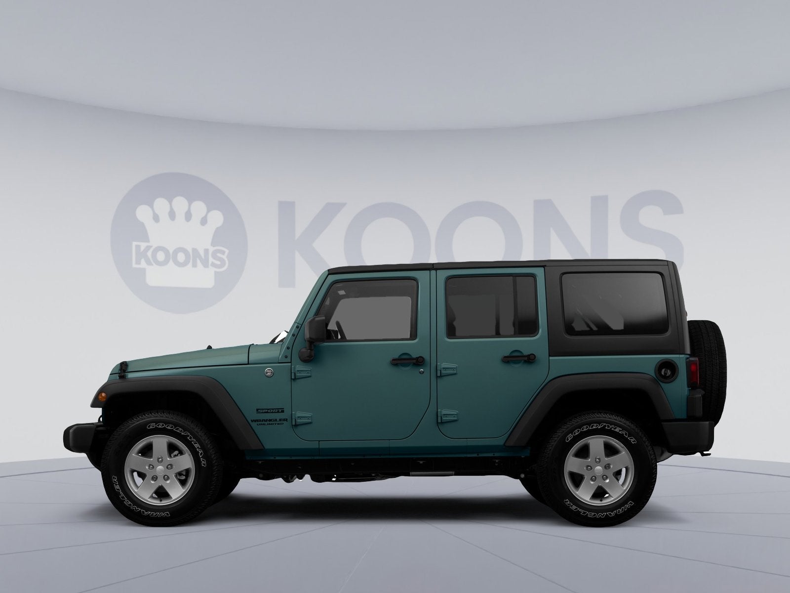 2012 Jeep Wrangler Unlimited Sport
