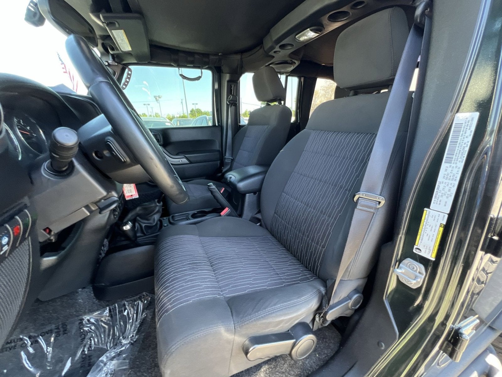 2012 Jeep Wrangler Unlimited Sport